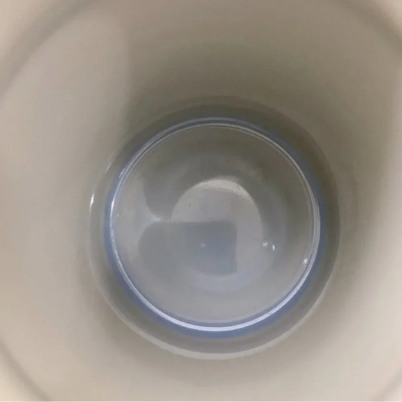 Vintage Old Germany Beige Stoneware Eagle Crest Beer Mug Stein - Picture 11 of 14